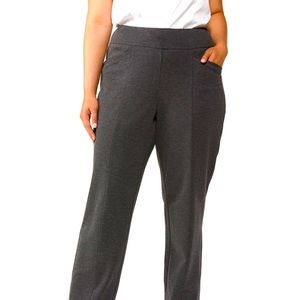 New with tags Cato 18/20w petite pull on NAVY ponte pants.